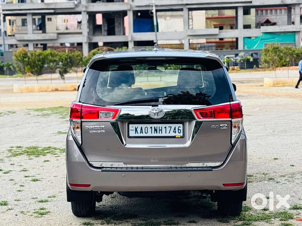 Toyota Innova Crysta 2.8 Zx At 7 Seater, 2019, Diesel
