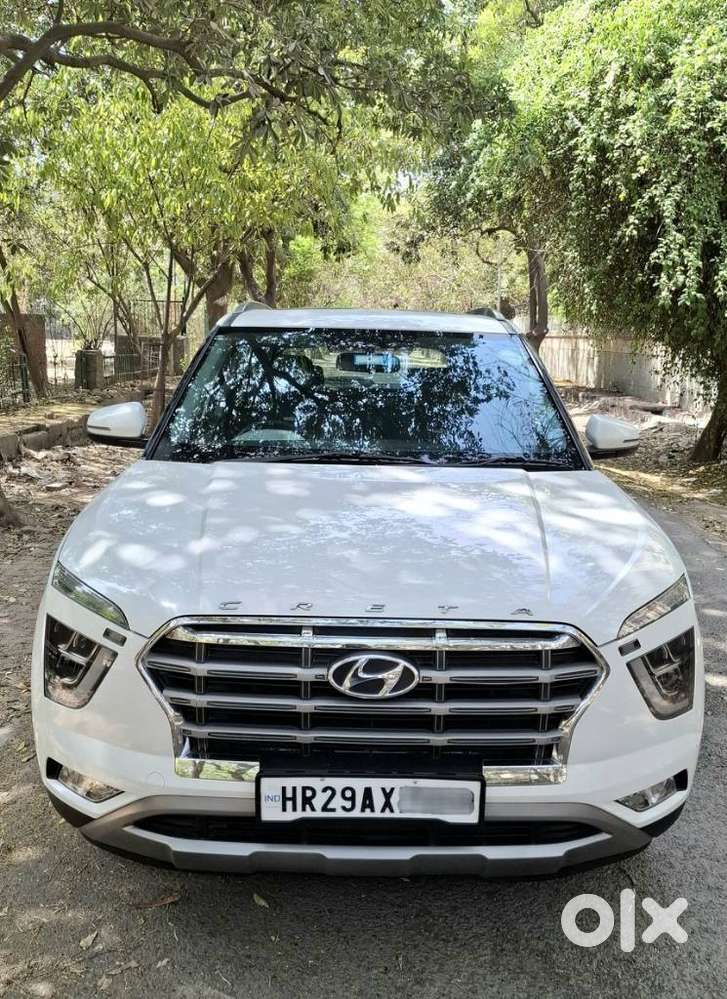Hyundai Creta 1.5 Sx Executive Petrol, 2021, Petrol