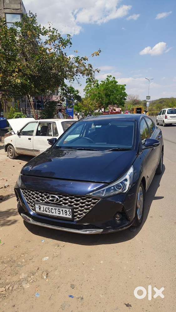 Hyundai Verna 2022 Petrol 54800 Km Driven