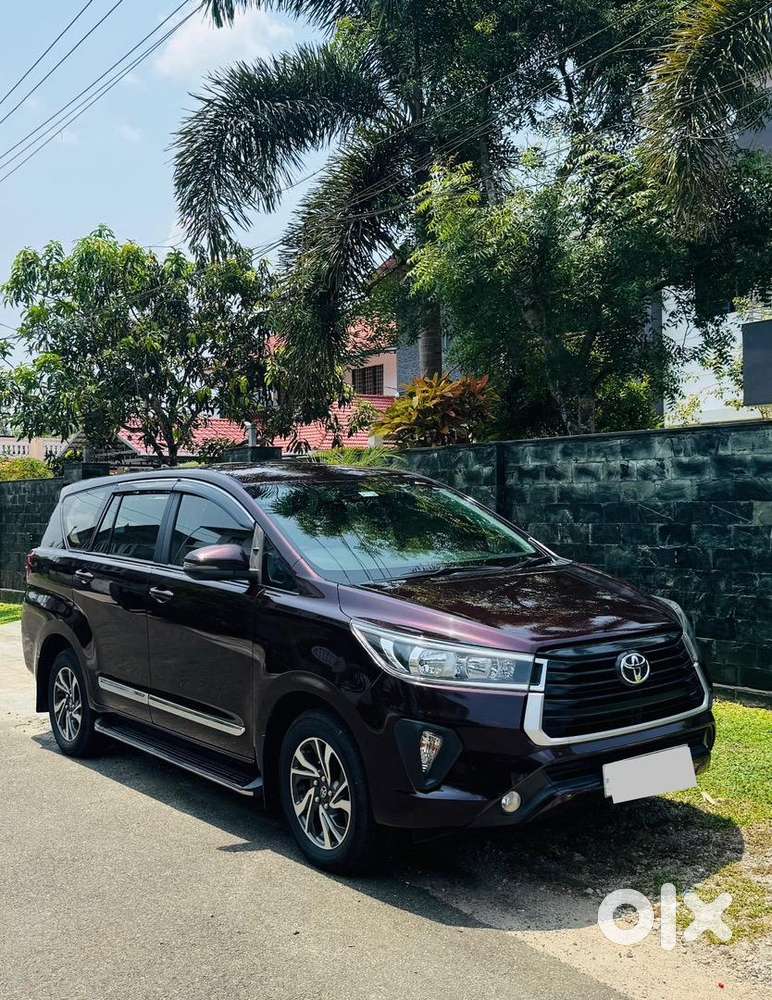 Toyota Innova Crysta 2021