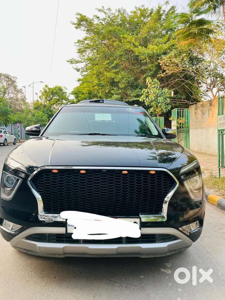 Hyundai Creta Facelift 2021 Petrol 22000 Km Driven