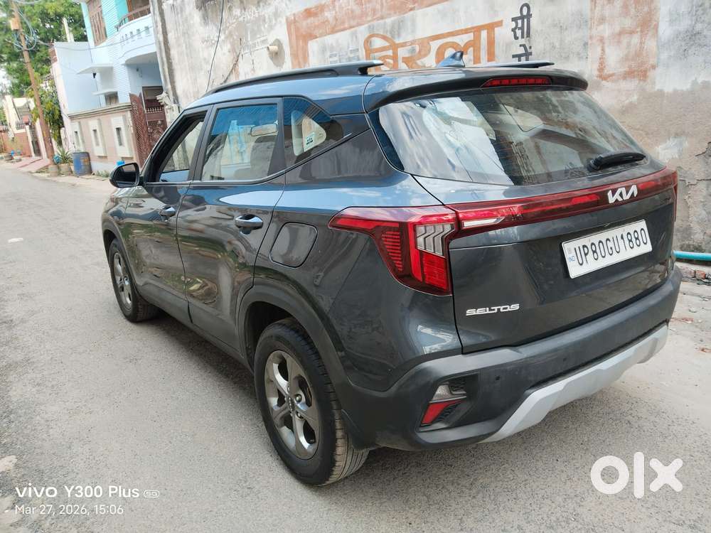 Kia Seltos Htx Plus 1.5 Turbo Petrol Imt, 2023, Petrol