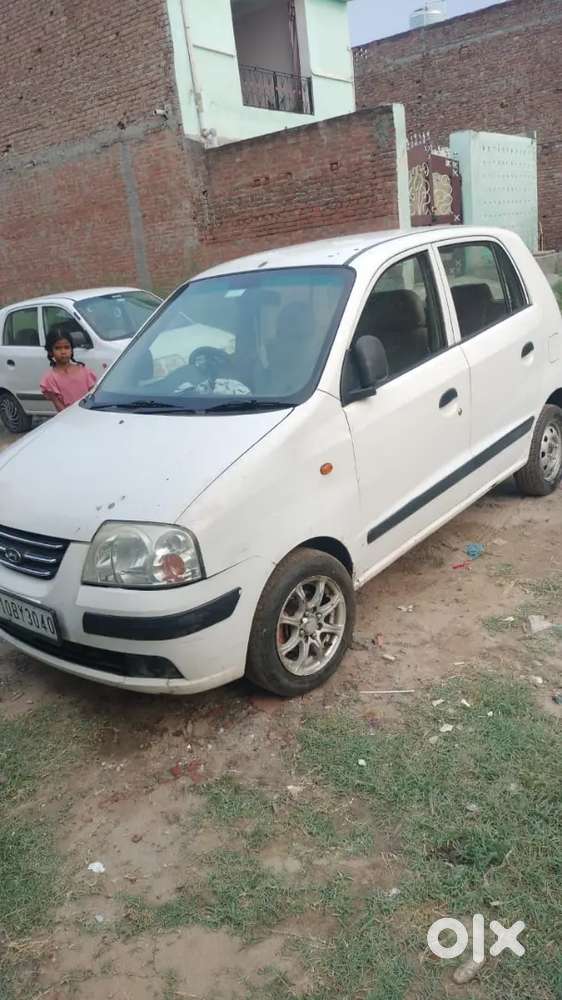 Hyundai Santro Xing 2007 Petrol Only 66000 Km Driven
