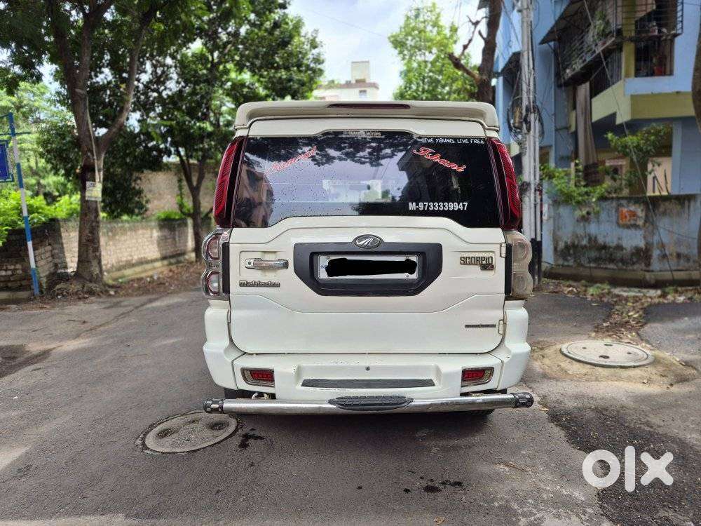 Mahindra Scorpio S4, 2017, Diesel