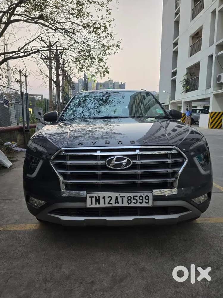 Hyundai Creta Mpi Sx(o) Ivt Petrol 2022 Variant