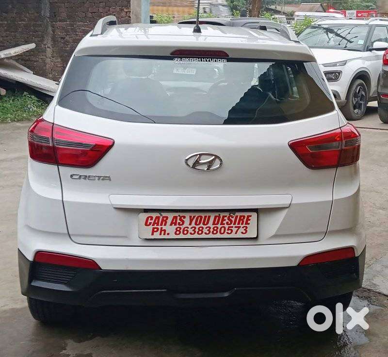 Hyundai Creta 1.6 Ex Petrol, 2017, Petrol