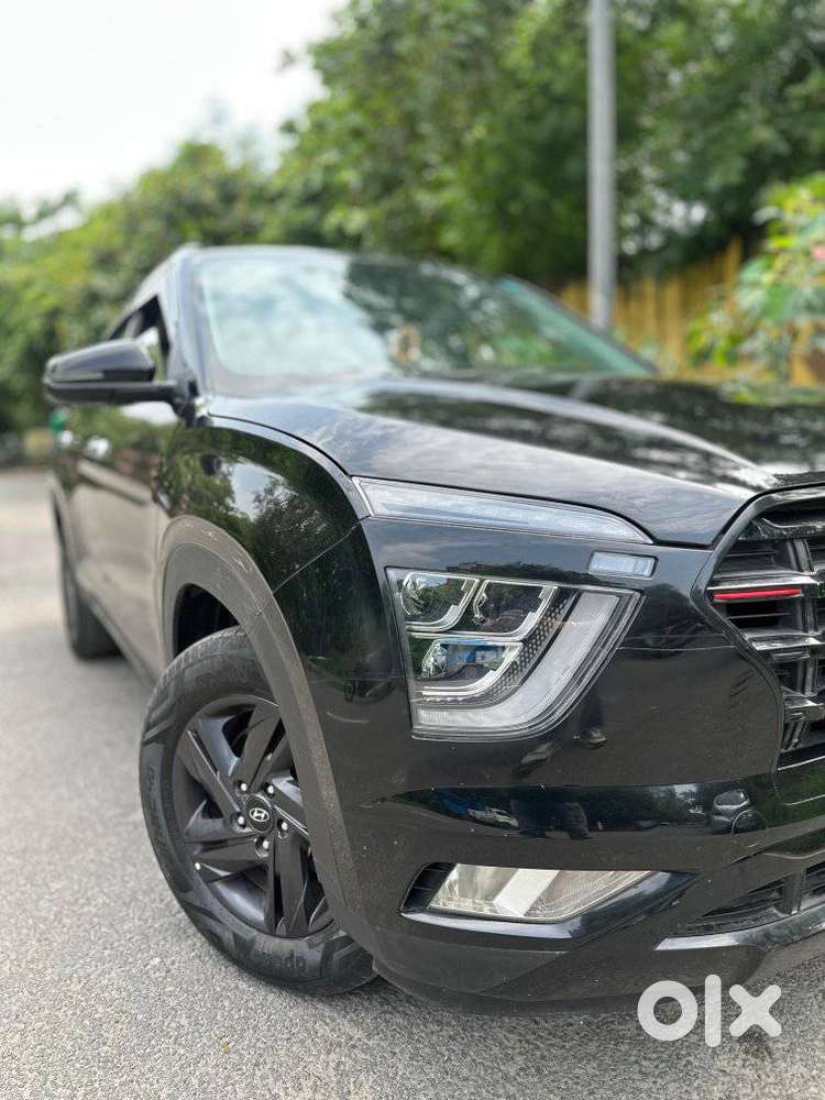 Hyundai Creta 1.5 S Plus Knight Petrol, 2023, Petrol