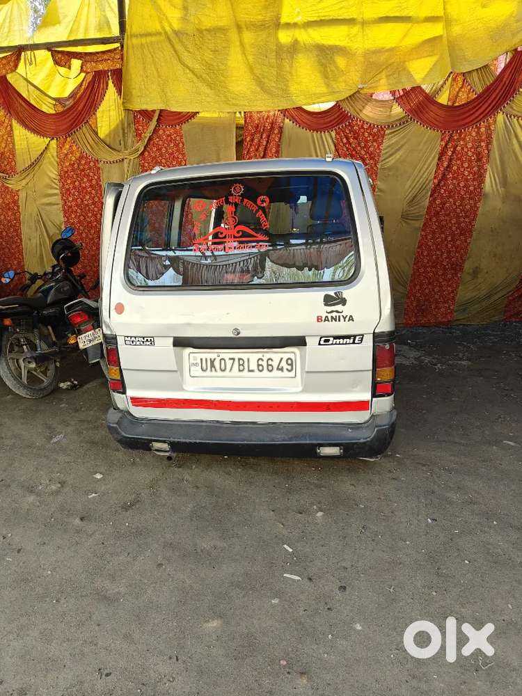 Maruti Suzuki Omni 2015 Petrol 70000 Km Driven