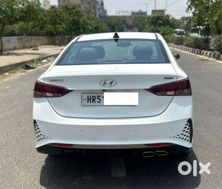 Hyundai Verna Sx(o) Turbo, 2021, Petrol