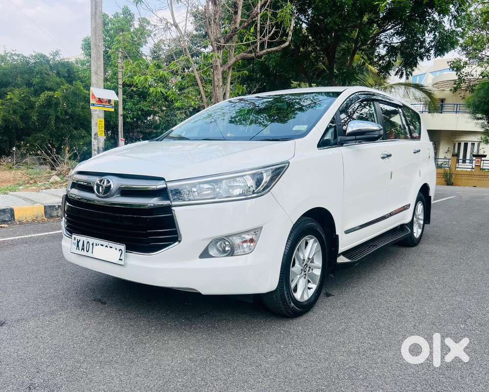 Toyota Innova Crysta 2.7 Gx Mt, 2019, Diesel