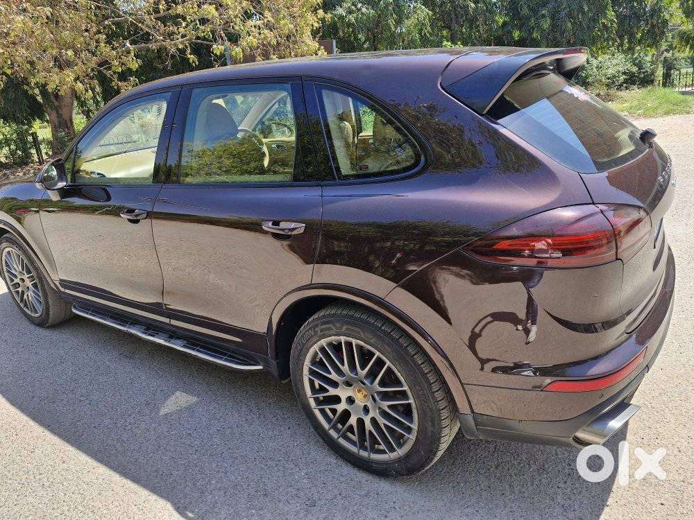 Porsche Cayenne S Diesel Platinum Edition, 2017, Diesel
