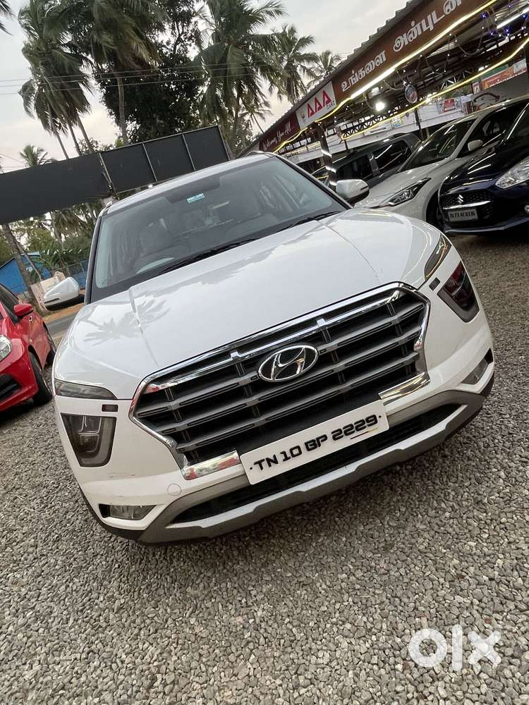 Hyundai Creta 1.6 Sx Option Diesel, 2021, Diesel