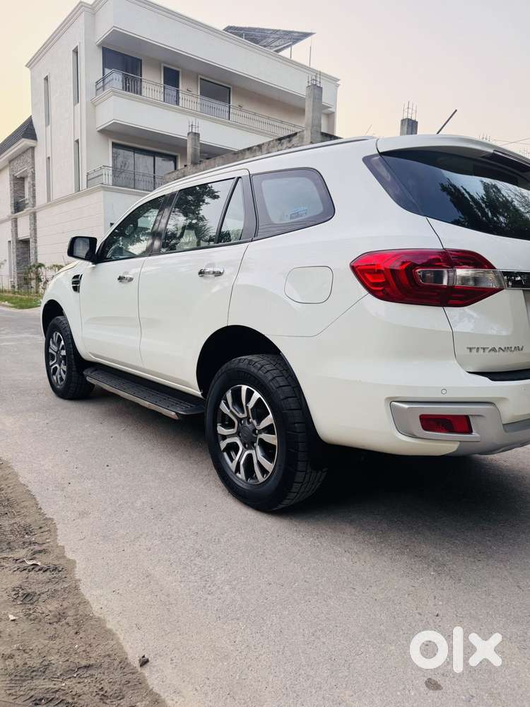 Ford Endeavour Titanium Plus 4x4 At, 2021, Diesel