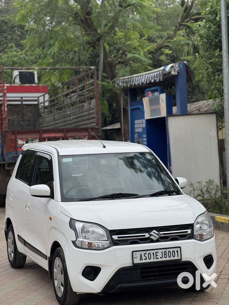 Maruti Suzuki Wagon R 1.0 2019-2022 Vxi (o) Amt, 2020, Petrol