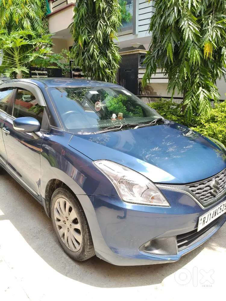 Maruti Suzuki Baleno 1.2 Zeta Petrol Manual 2017 &ndash; 54,472 Km