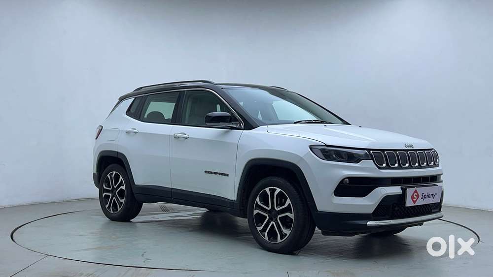 Jeep Compass 1.4 Limited (o) Petrol Dct, 2021, Petrol