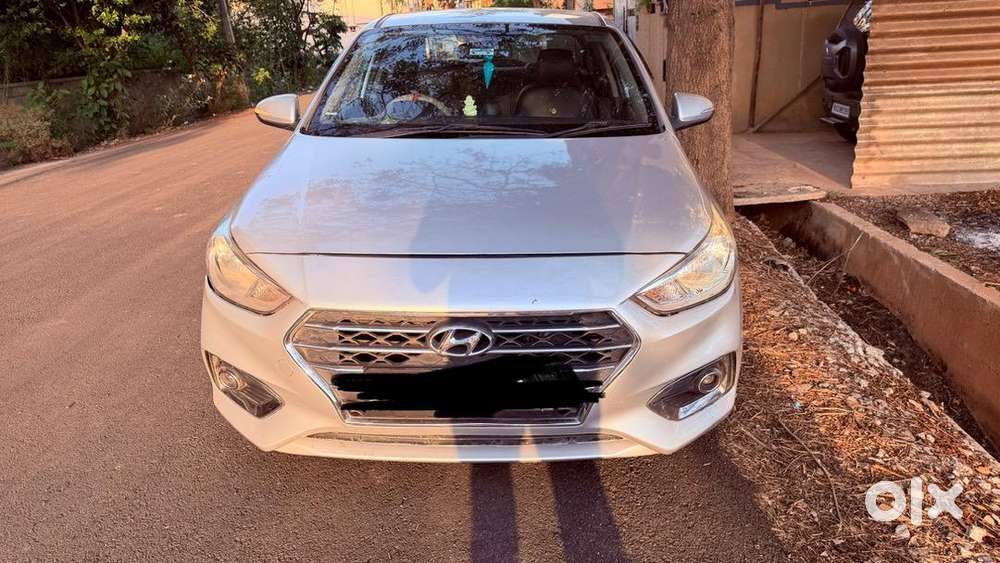 Hyundai Fluidic Verna 2018 Diesel Good Condition