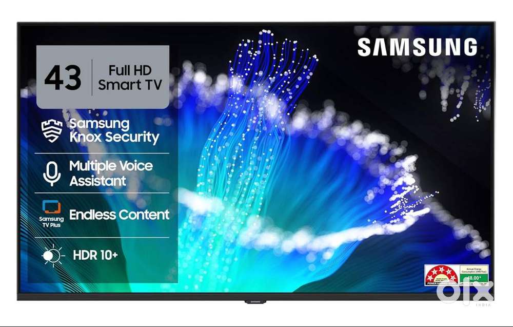 Brand New Samsung 43-inch FHD Smart LED TV - Tizen - Unused / Gifted