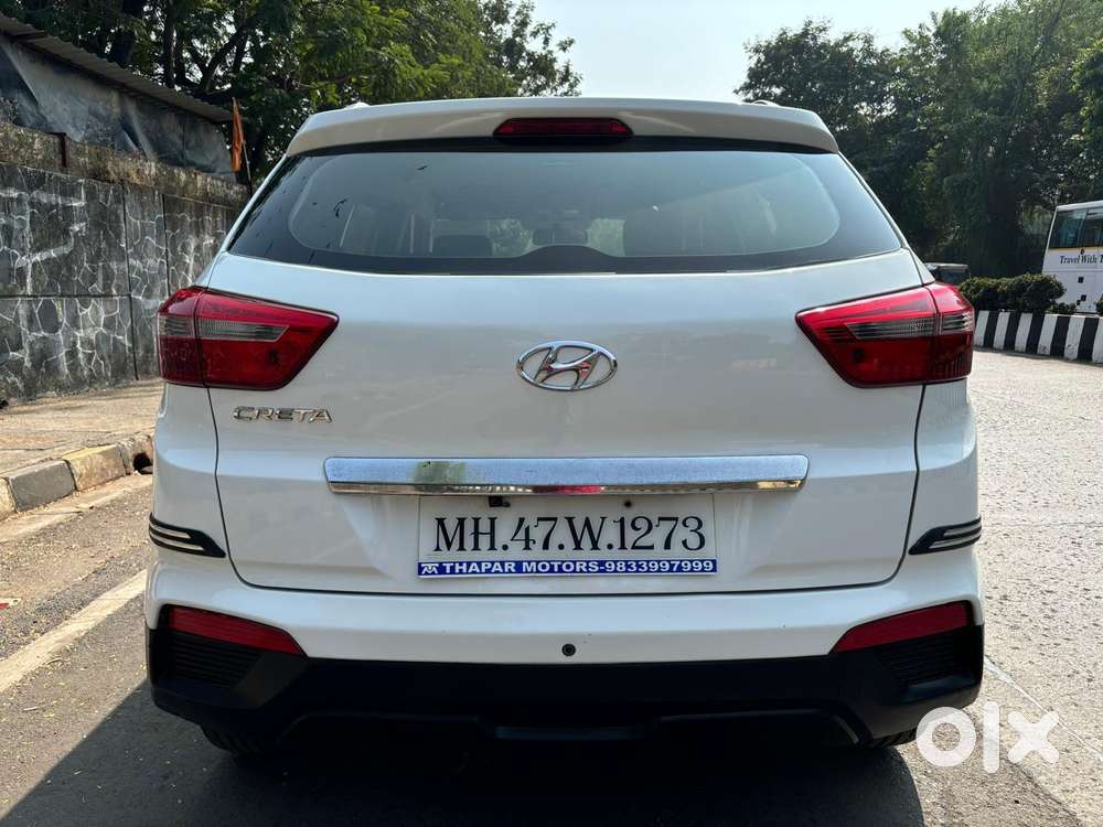 Hyundai Creta 1.6 E Plus, 2017, Petrol