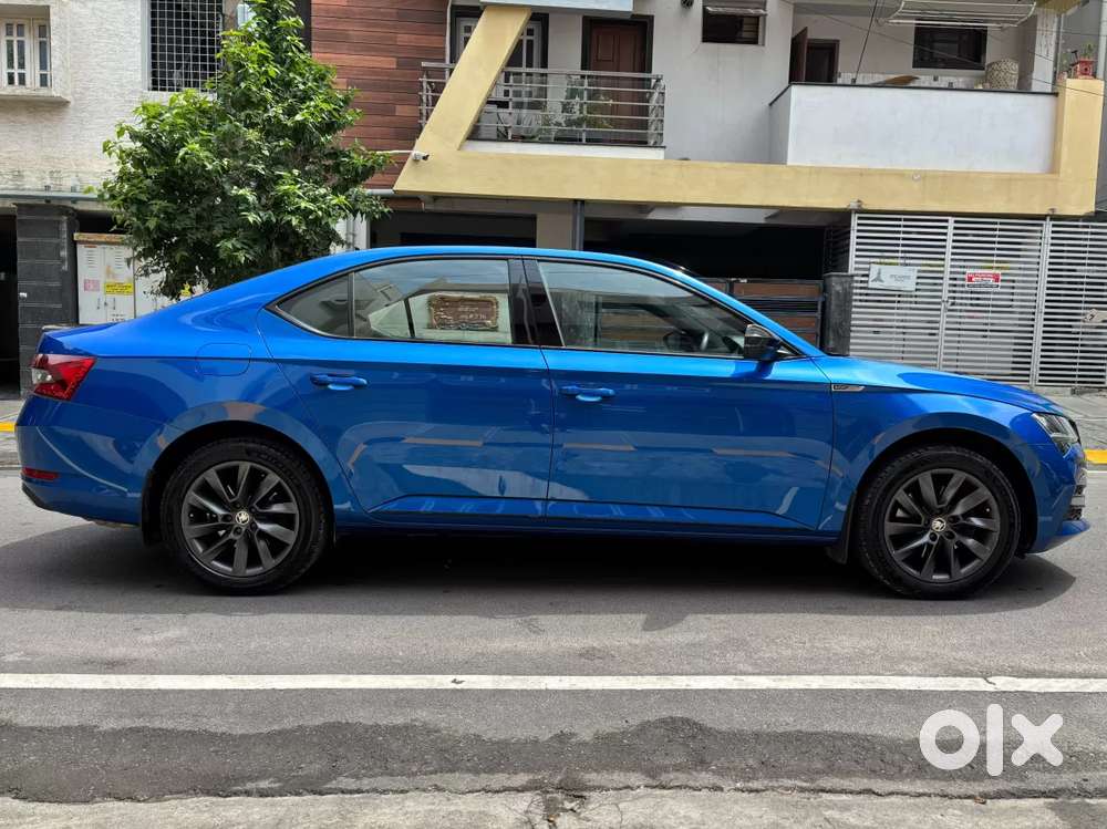 Skoda Superb, 2022, Petrol