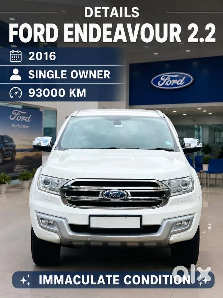 Ford Endeavour, 2016, Diesel