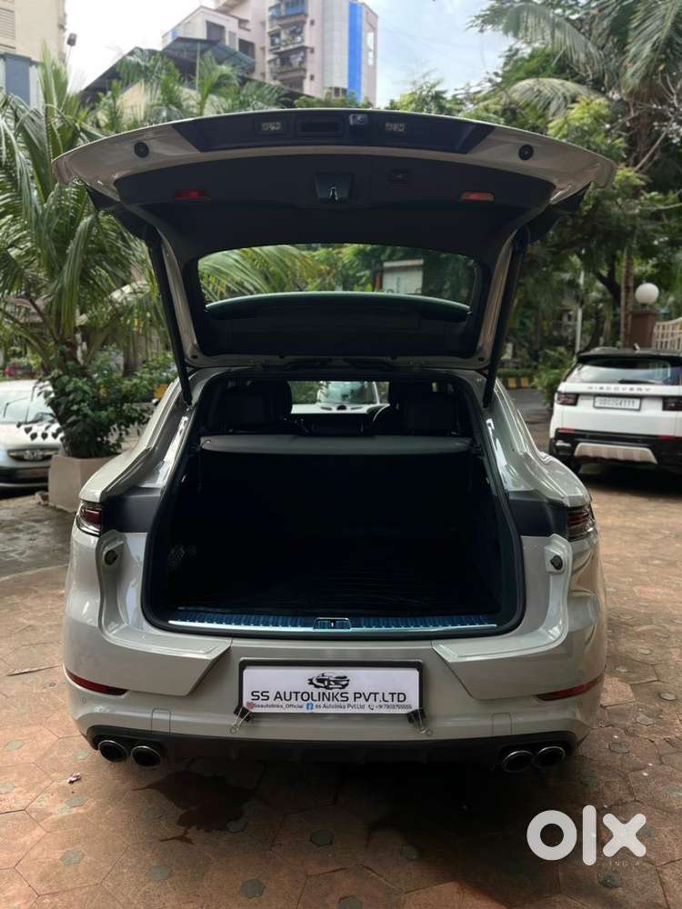 Porsche Cayenne Coupe Platinum Edition, 2023, Petrol