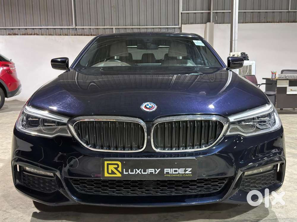 Bmw 5 Series 3.0 530d M Sport, 2018, Diesel