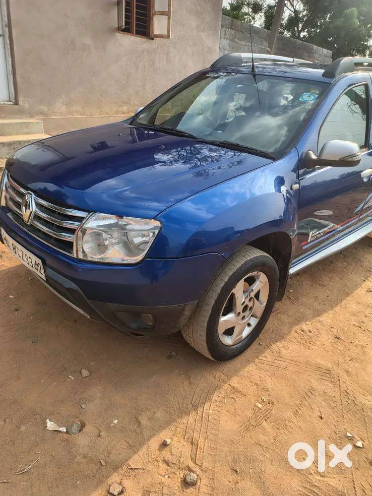 Renault Duster 2013 Diesel, Rxz, Topend Model Good Condition