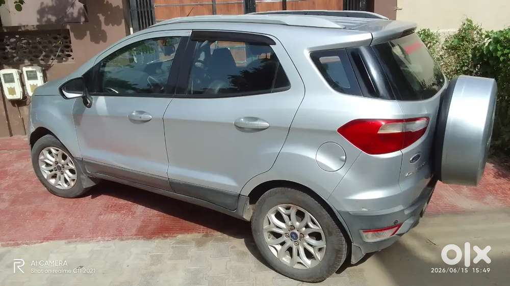 Ford Ecosport 2018 Diesel 165000 Km Driven