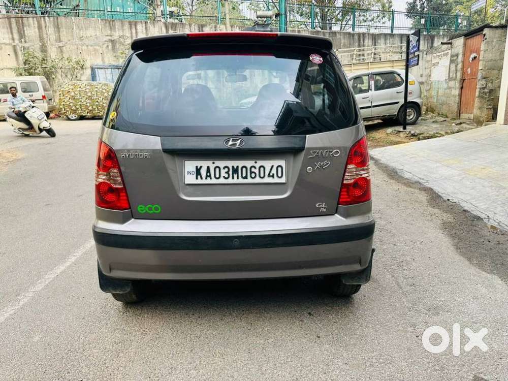 Hyundai Santro Xing Gls Cng, 2012, Petrol