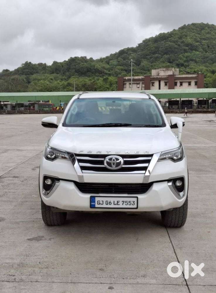 Toyota Fortuner Sigma 4 At Diesel, 2018, Diesel