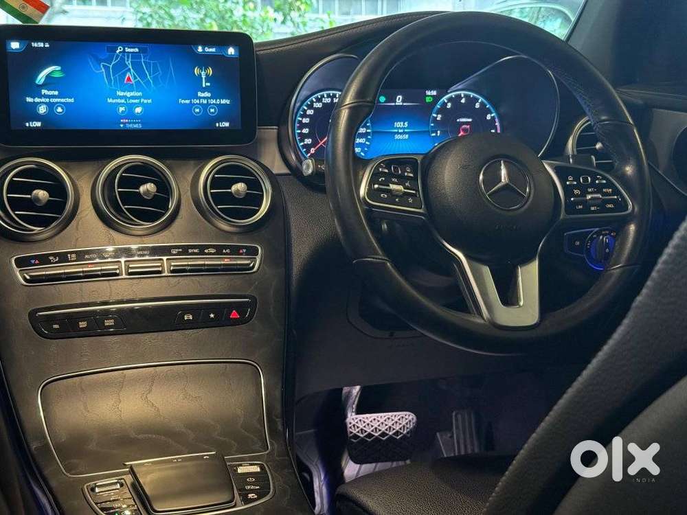 Mercedes-benz Glc Coupe 300d 4matic, 2021, Petrol