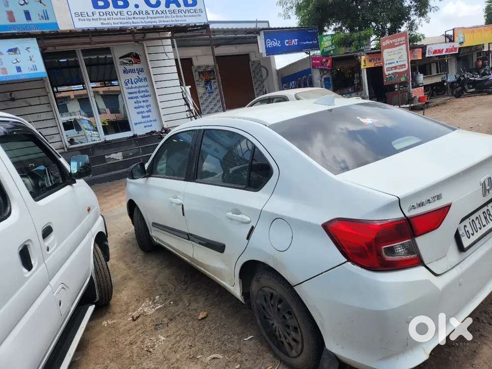 Honda Amaze 2021 Petrol Well Maintained