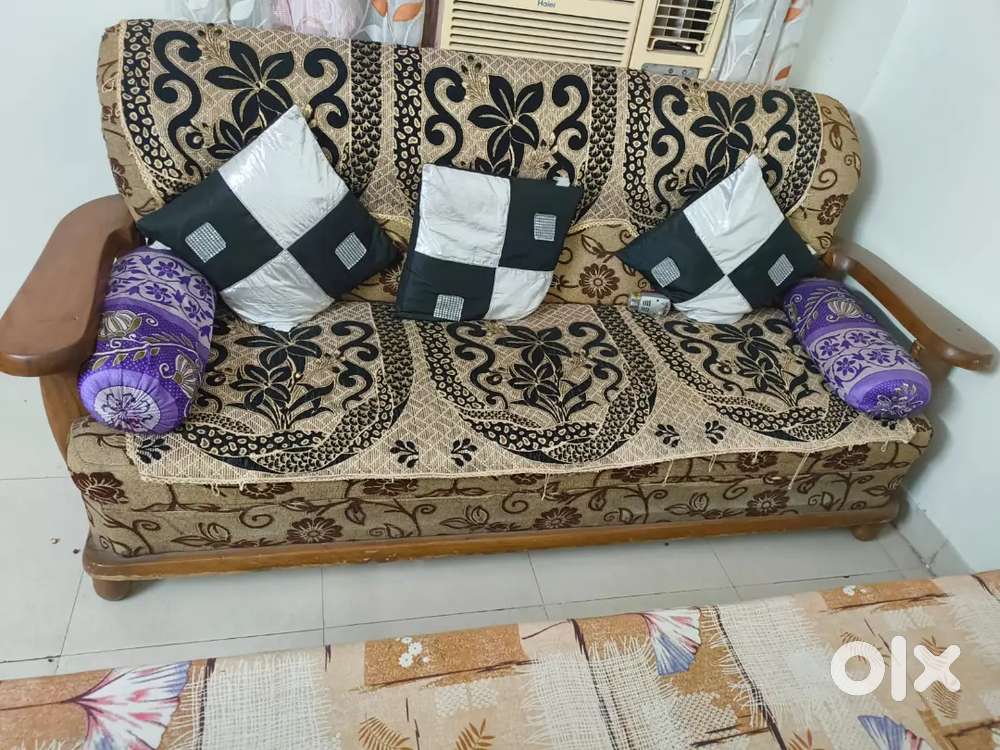 Olx sofa set second hand discount