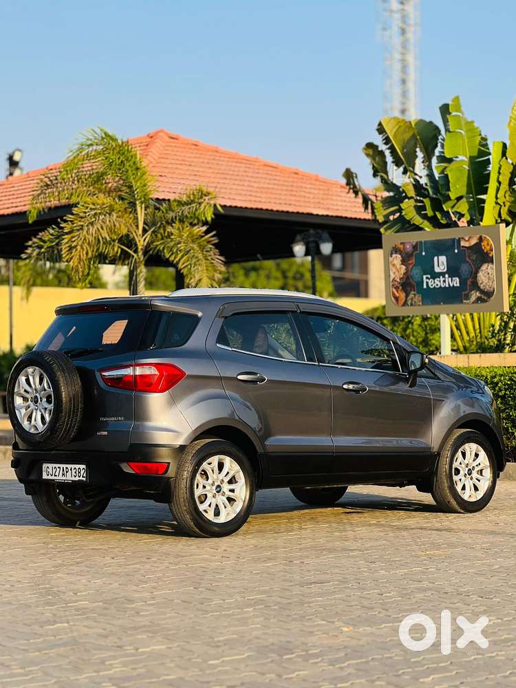 Ford Ecosport 1.5 Tdci Titanium Plus Be, 2015, Diesel