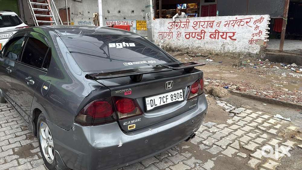 Honda Civic 2010 Petrol Well Maintained