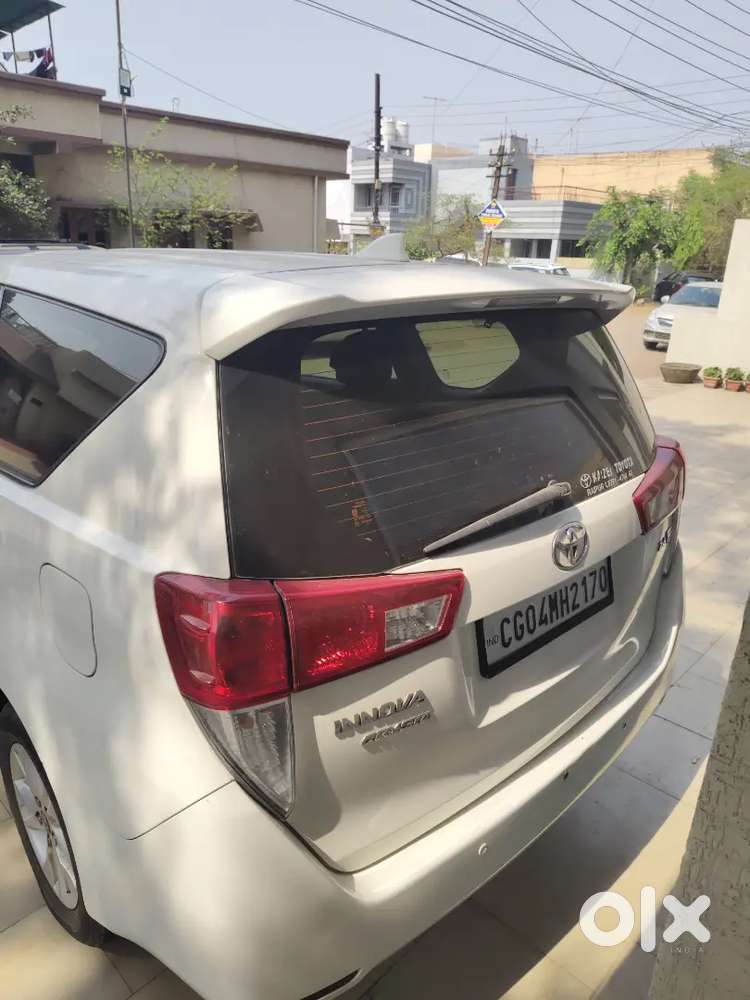Toyota Innova Crysta 2018 Diesel Manual