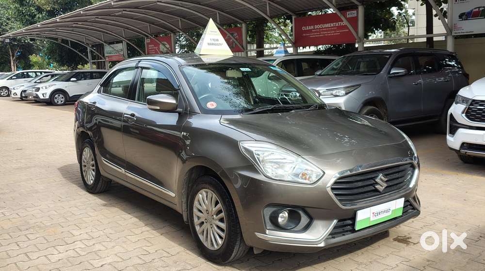 Maruti Suzuki Swift Dzire Amt Zxi Plus, 2017, Petrol