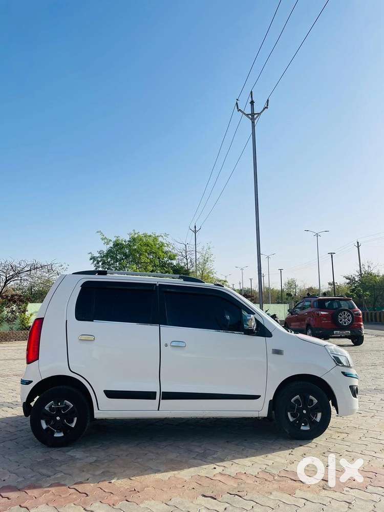 Maruti Suzuki Wagon R 2017 Cng & Hybrids Well Maintained