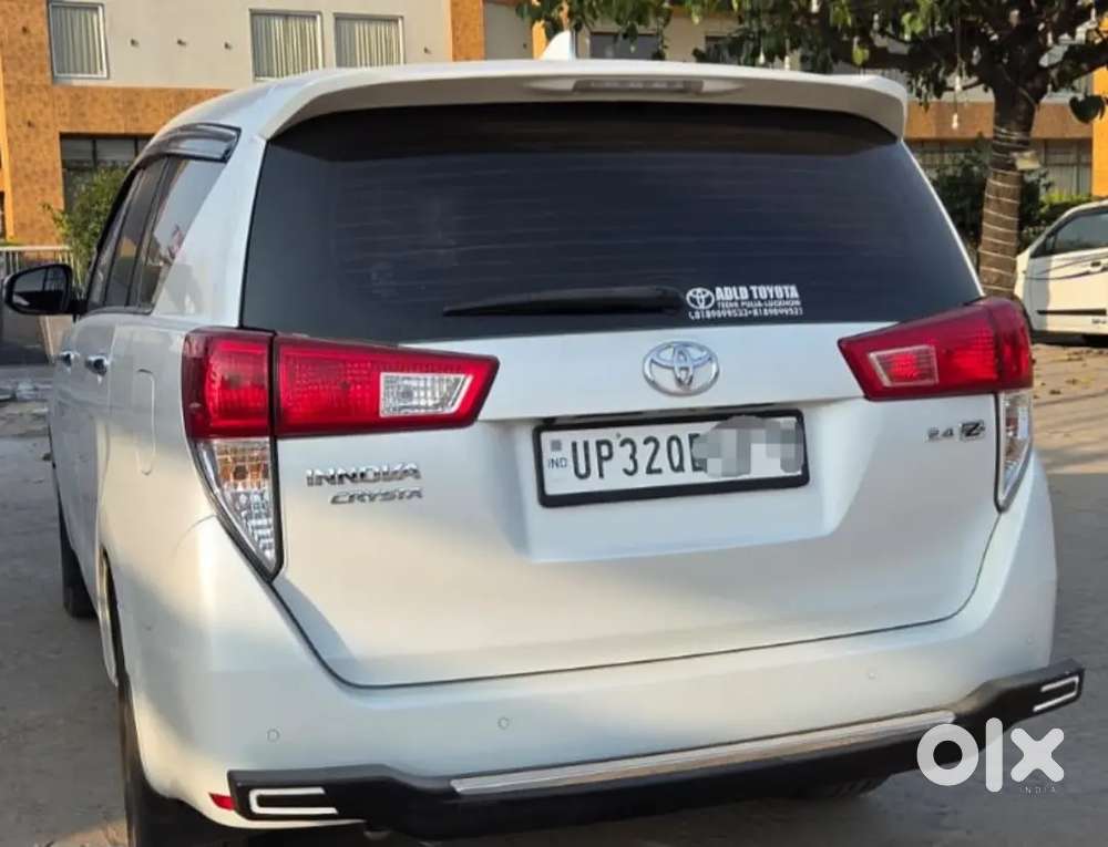Toyota Innova Crysta 2025 Manual Diesel
