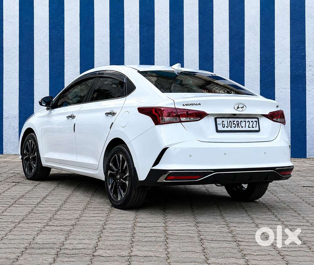 Hyundai Verna Sx(o) Petrol At, 2021, Petrol