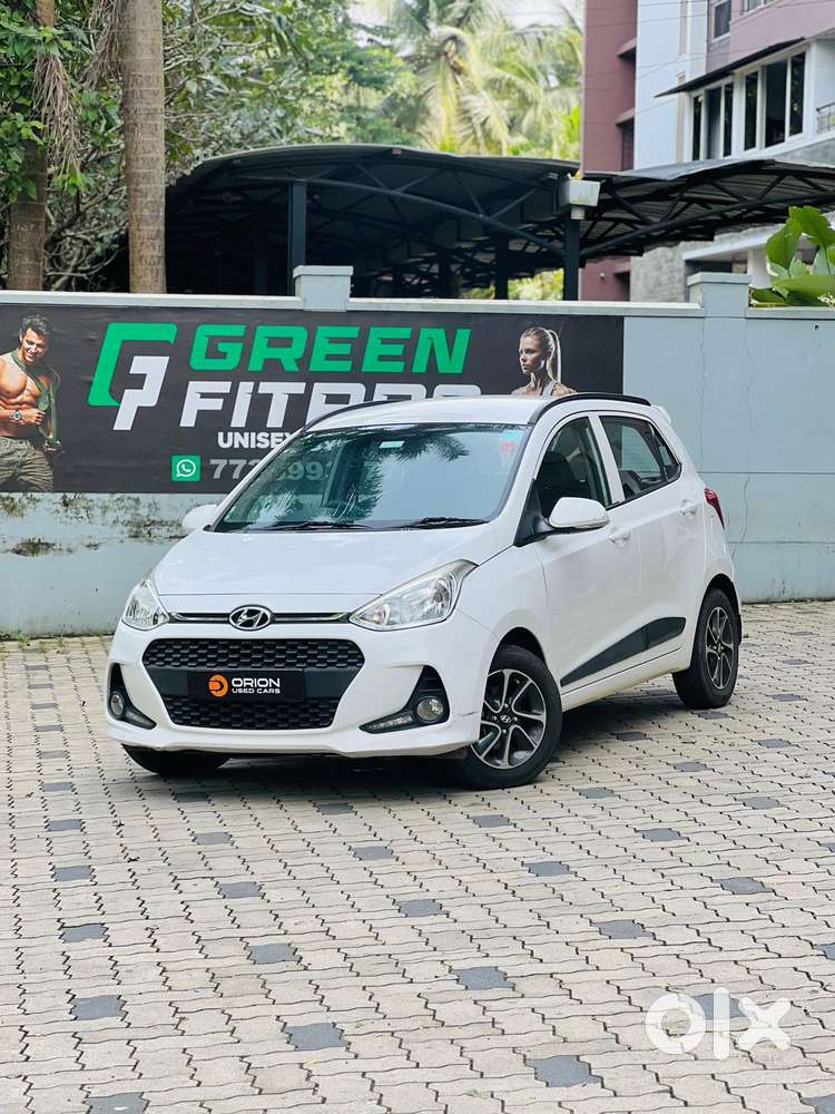 Hyundai Grand I10 Asta Automatic 1.2 Kappa Vtvt, 2018, Petrol