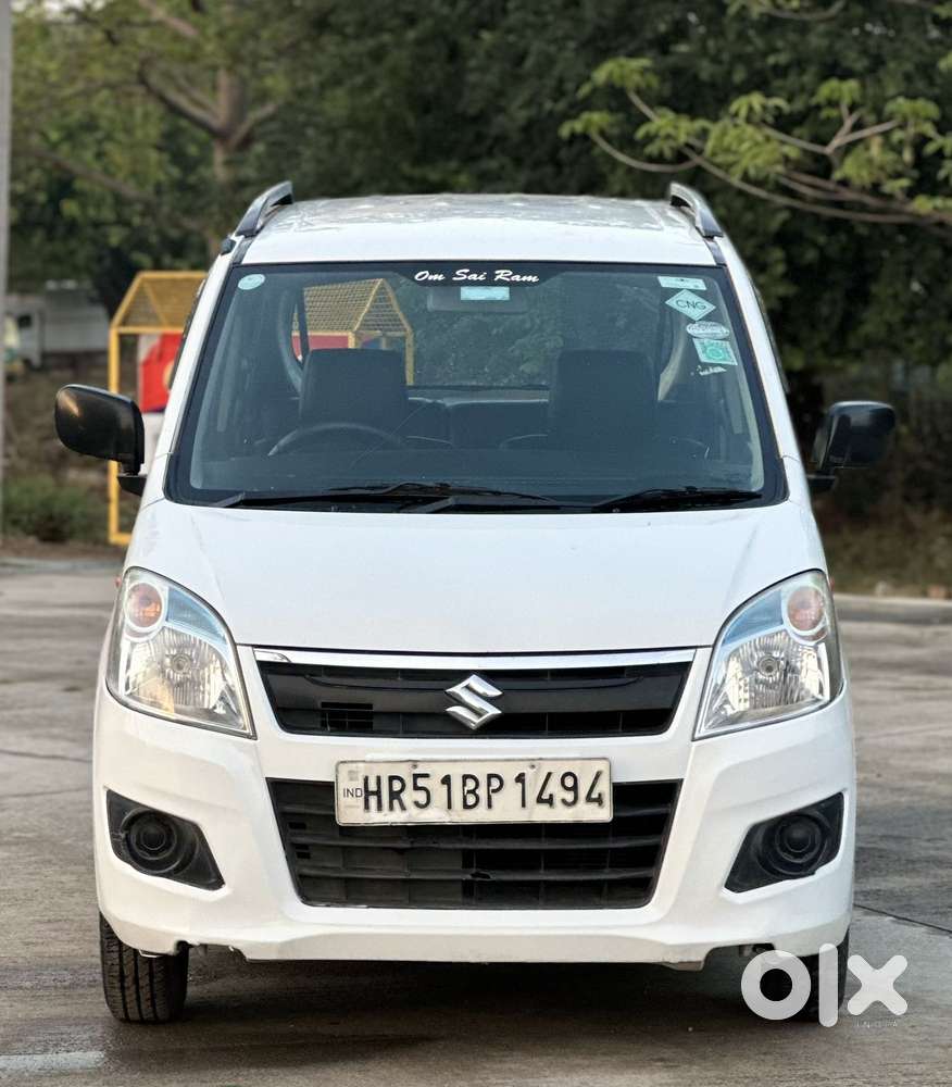 Maruti Suzuki Wagon R Lxi Cng Optional, 2017, Cng & Hybrids