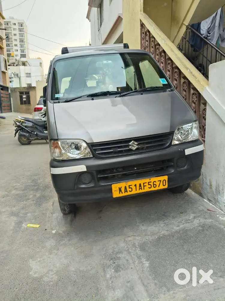 Maruti Suzuki Eeco Smiles 7 Seater 2020