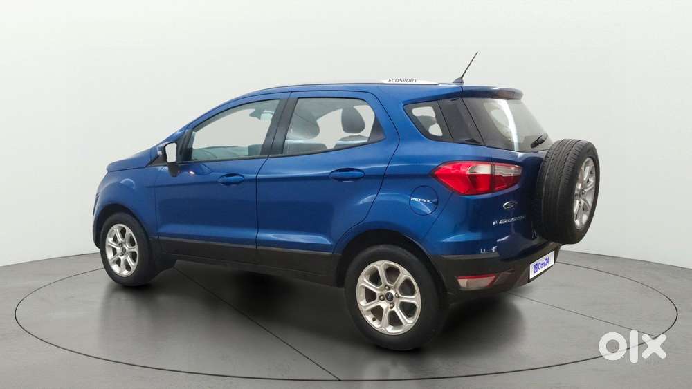 Ford Ecosport 1.5 Petrol Titanium Plus At, 2018, Petrol