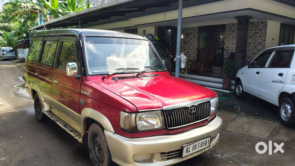 Toyota Qualis, 2001, Diesel