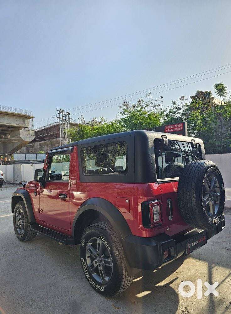 Mahindra Thar Lx Hard Top Diesel Mt Rwd, 2023, Diesel