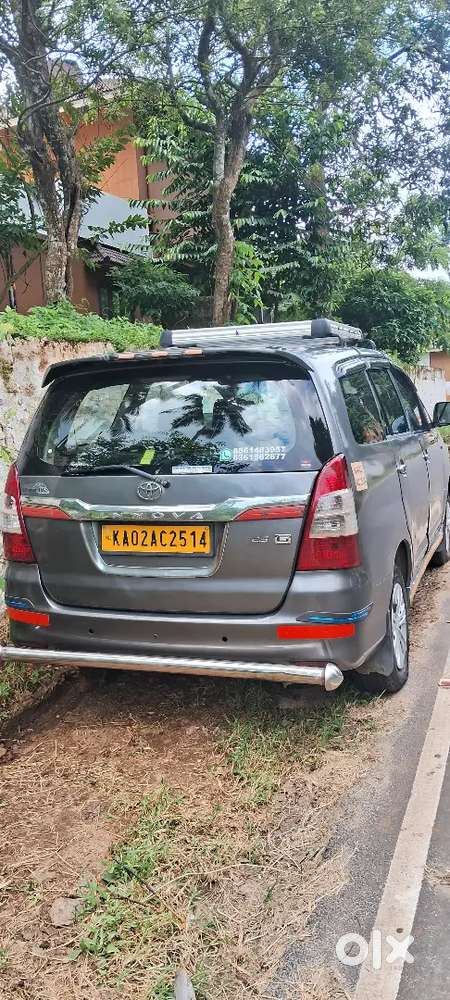 Toyota Innova 7+1 Yellow Board.\ Frant 2 Tyre New, Back J K