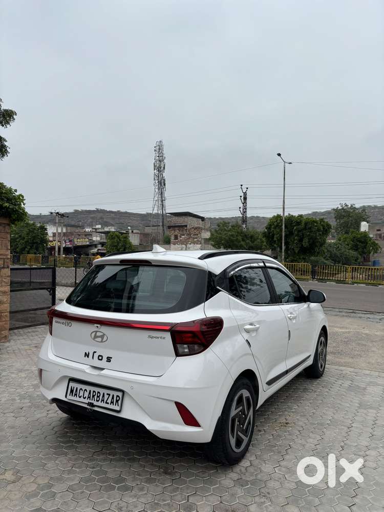 Hyundai Grand I10 Nios Sportz Petrol, 2024, Petrol