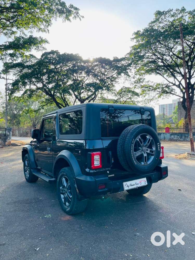 Mahindra Thar Lx D At 4wd Ht, 2023, Diesel